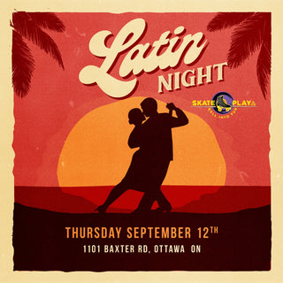 Latin Night at Skate & Play