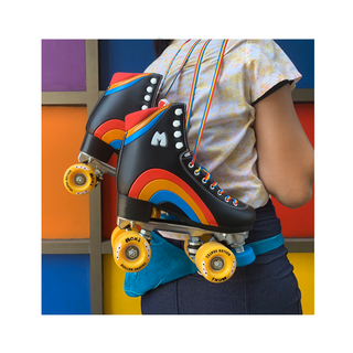 Rainbow Rider - Asphalt Black